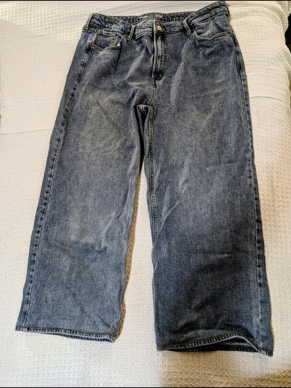 Old Navy Extra High Rise Wide Leg Jeans Size 20